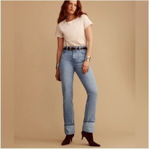 The Collection by Reformation The Banyan Mod Straight Jeans